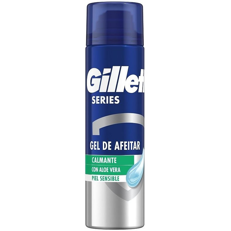 Gillette Gel Sensitive 200 Ml Procter & Gamble - 1