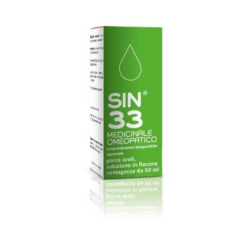 Alfa Omega Sin 33 Soluzione Orale Gocce 50ml Alfa Omega - 1