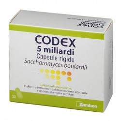 Biocodex Codex 5 Miliardi Capsule Rigide - Fermenti lattici - 029032087 - Biocodex - € 17,70