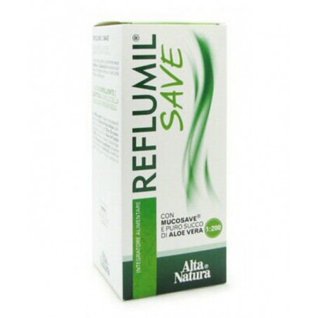 Alta Natura-inalme Reflumil Save Soluzione Flacone 500 Ml Alta Natura - 1