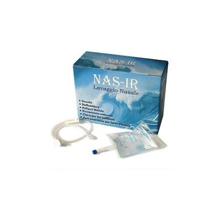 E. P. Medica Soluzione Fisiologica Isotonica Sterile Nasir In Scatola Con10 Sacche Versione Luer Lock Da 250ml E. P. Medica - 1