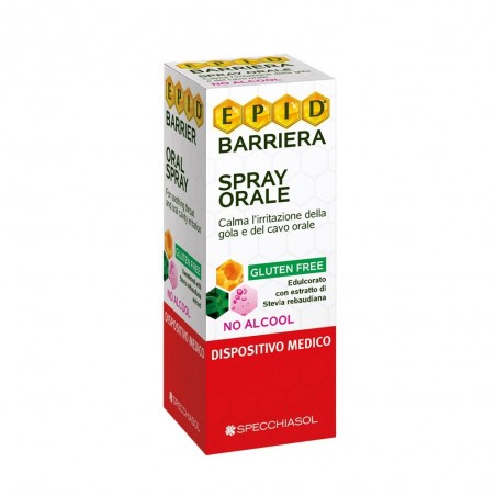 Specchiasol Epid Barriera Spray Orale Senza Alcool 15 Ml Specchiasol - 1