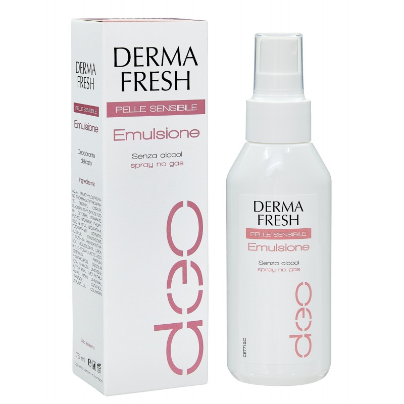 Dermafresh Pelle Sensibile Emulsione Delicata 75 Ml Dermafresh - 1